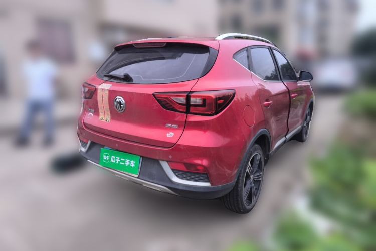 Used MG ZS 2017 1.5L Manual Deluxe Internet Edition Rear Right 45 Deg