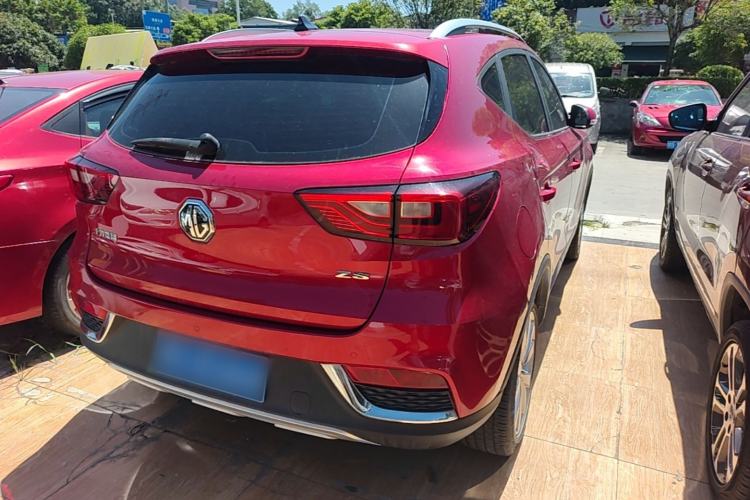 Used MG ZS 2017 1.5L Automatic Luxury Edition Rear Right 45 Deg