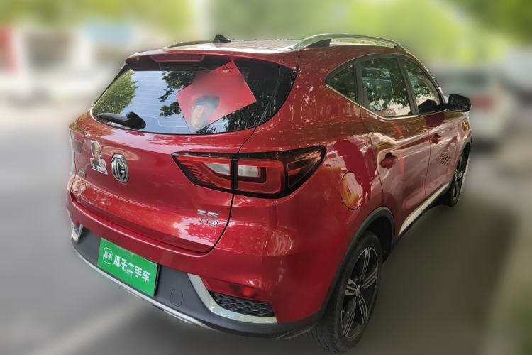 Used MG ZS 2017 16T Automatic Flagship Internet Edition Rear Right 45 Deg