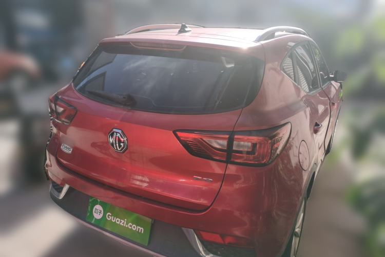 Used MG ZS 2017 1.5L Automatic Elite Edition Rear Right 45 Deg