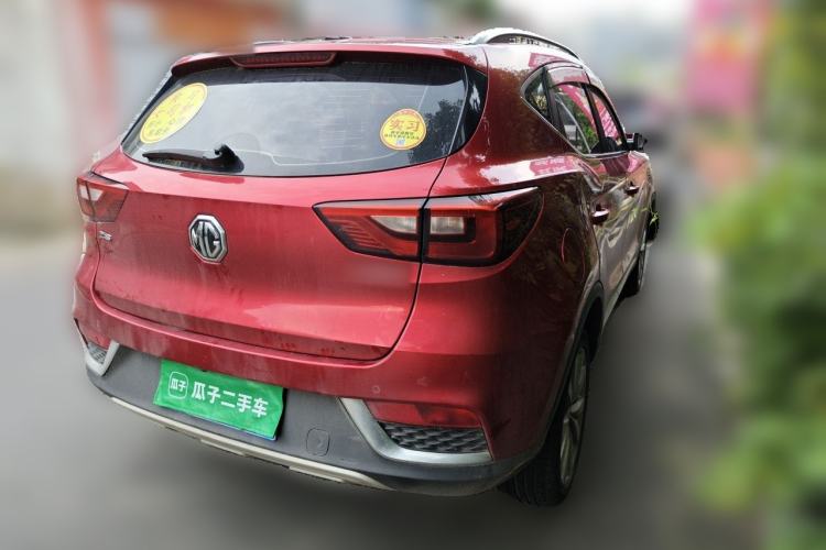 Used MG ZS 2017 1.5L Automatic Luxury Edition Rear Right 45 Deg