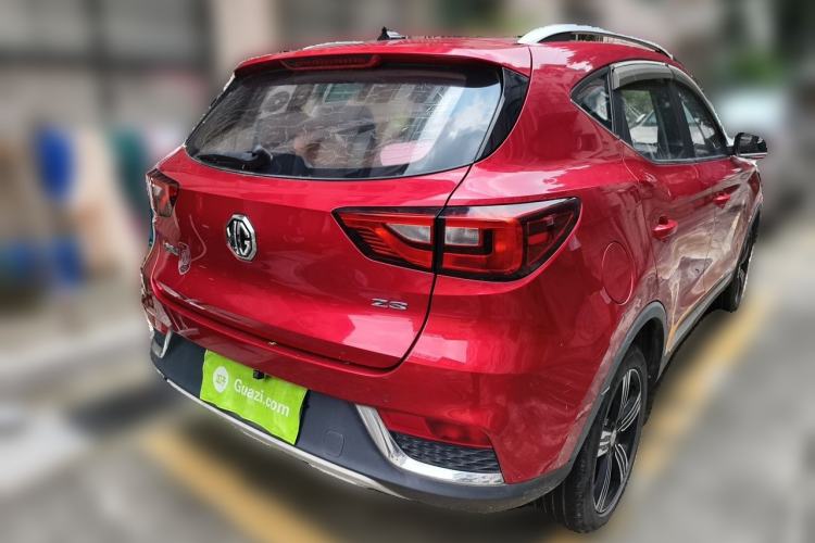 Used MG ZS 2017 1.5L Automatic Luxury Internet Edition Rear Right 45 Deg