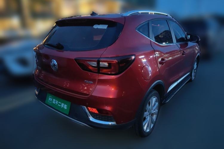 Used MG ZS 2017 1.5L Automatic Luxury Edition Rear Right 45 Deg