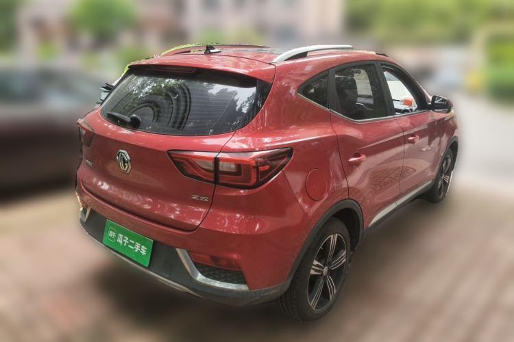 Used MG ZS 2017 1.5L Automatic Luxury Internet Edition Rear Right 45 Deg