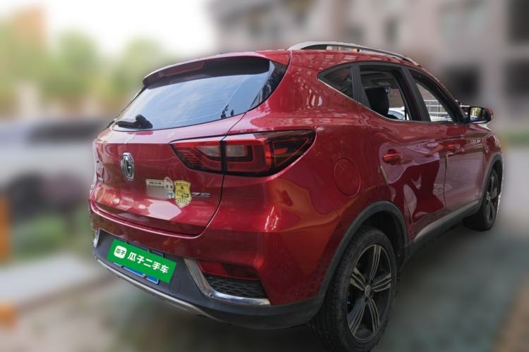 Used MG ZS 2017 1.5L Automatic Luxury Internet Edition Rear Right 45 Deg