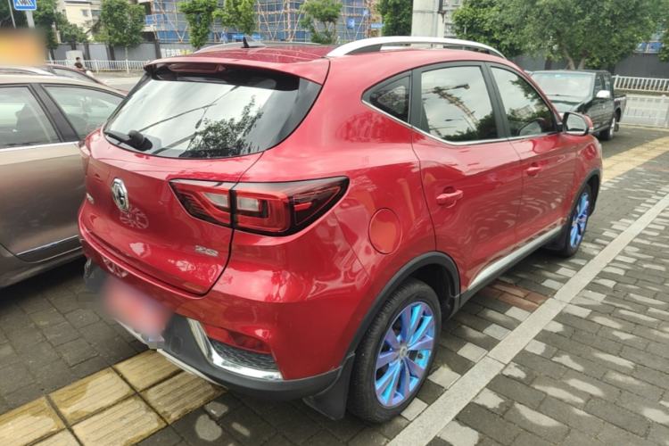 Used MG ZS 2017 1.5L Automatic Luxury Edition Rear Right 45 Deg