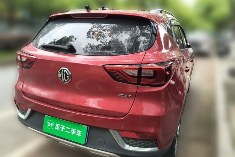 Used MG ZS 2017 1.5L Automatic Luxury Edition Rear Right 45 Deg