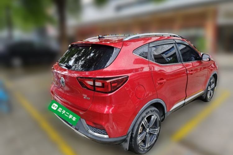 Used MG ZS 2017 1.5L Automatic Luxury Internet Edition Rear Right 45 Deg