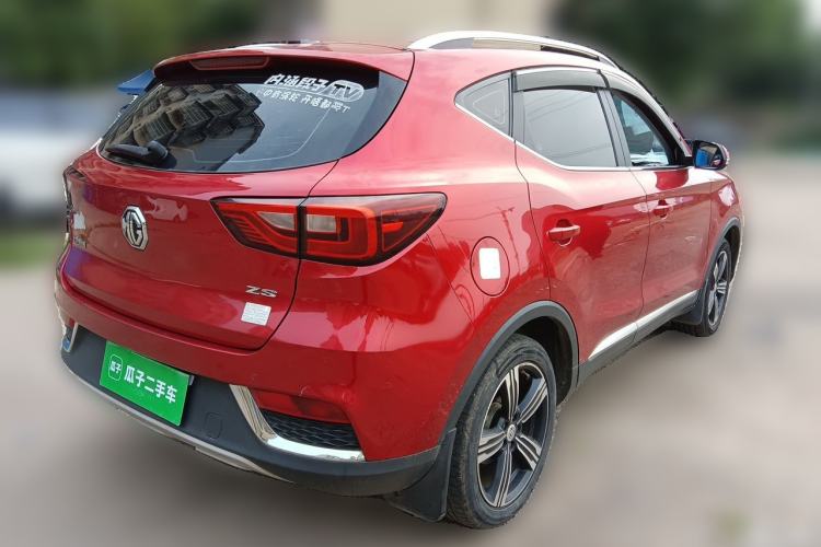 Used MG ZS 2017 1.5L Automatic Luxury Internet Edition Rear Right 45 Deg