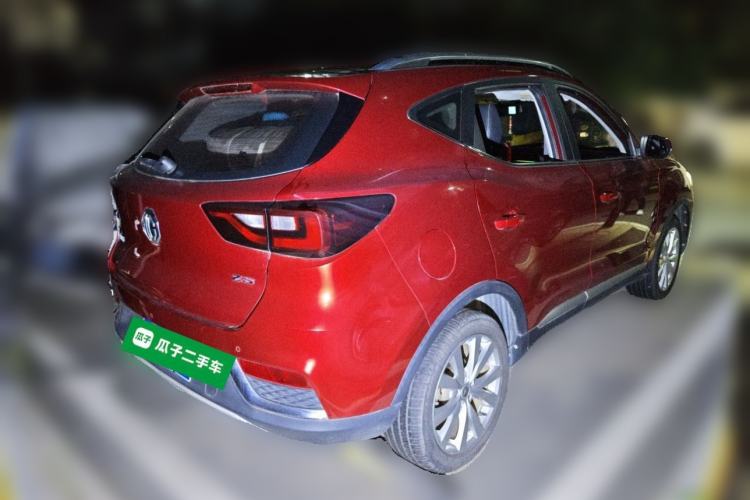 Used MG ZS 2017 1.5L Automatic Luxury Edition Rear Right 45 Deg