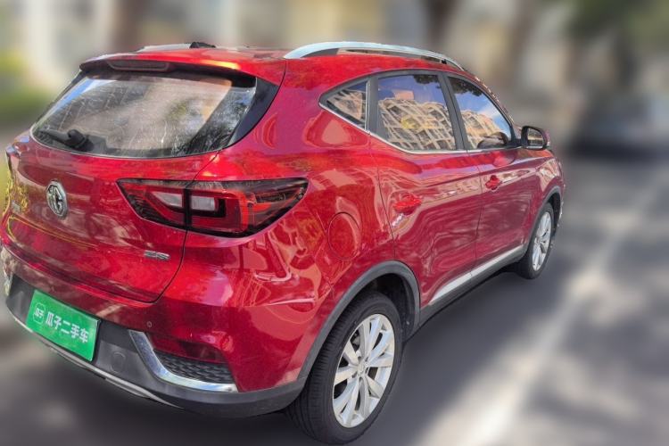Used MG ZS 2017 1.5L Automatic Luxury Edition Rear Right 45 Deg