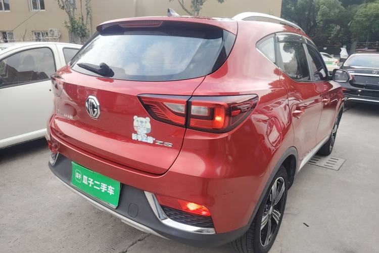 Used MG ZS 2017 1.5L Automatic Luxury Internet Edition Rear Right 45 Deg