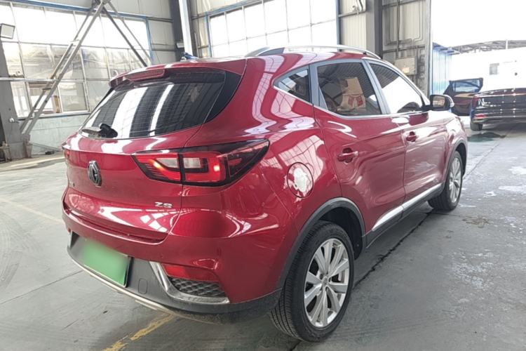 Used MG ZS 2017 1.5L Automatic Luxury Edition Rear Right 45 Deg