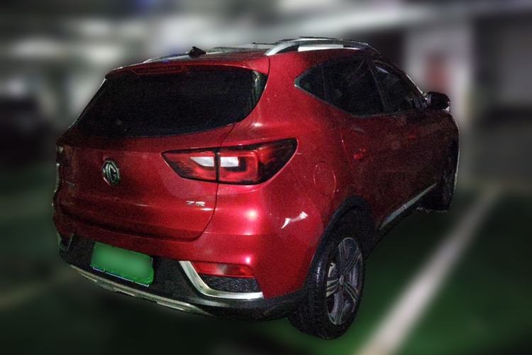 Used MG ZS 2017 1.5L Manual Deluxe Internet Edition Rear Right 45 Deg