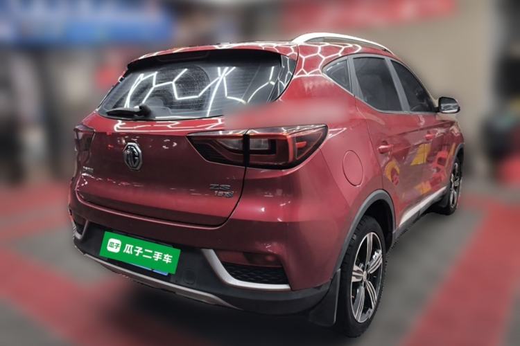 Used MG ZS 2017 16T Automatic Prestige Edition Rear Right 45 Deg