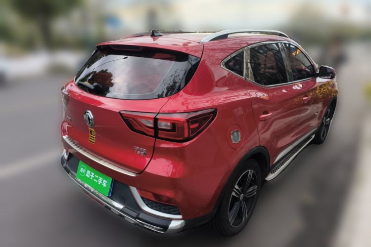 Used MG ZS 2017 16T Automatic Flagship Internet Edition Rear Right 45 Deg