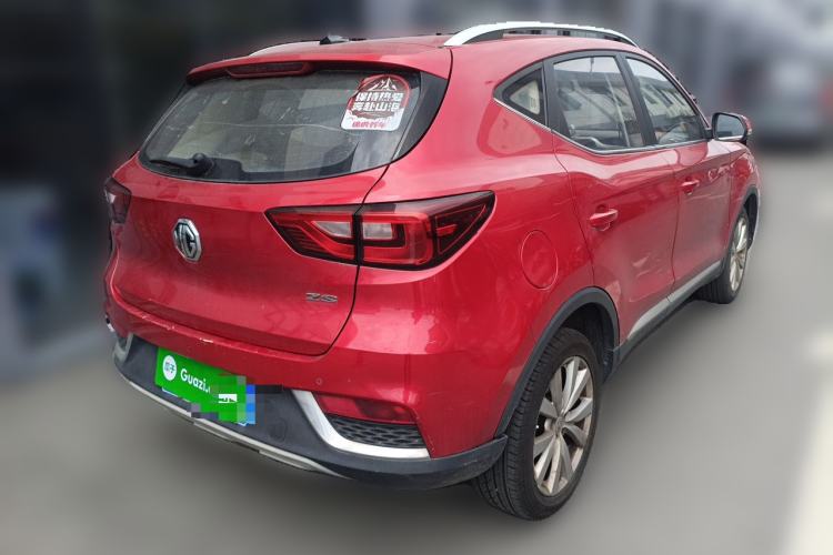 Used MG ZS 2017 1.5L Automatic Elite Edition Rear Right 45 Deg