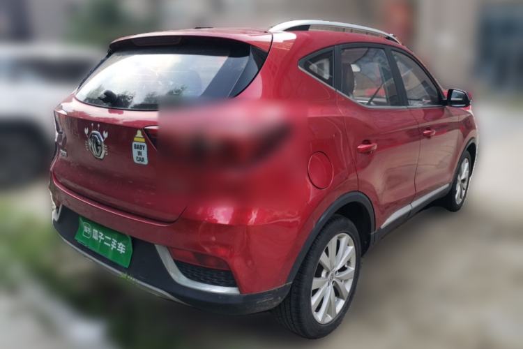 Used MG ZS 2017 1.5L Automatic Luxury Edition Rear Right 45 Deg