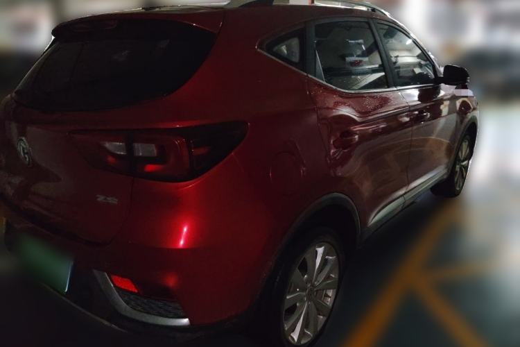 Used MG ZS 2017 1.5L Manual Luxury Edition Rear Right 45 Deg