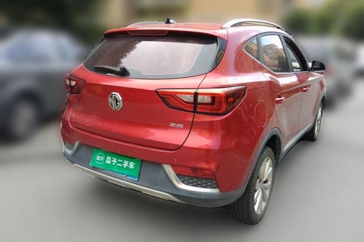Used MG ZS 2017 1.5L Automatic Luxury Edition Rear Right 45 Deg