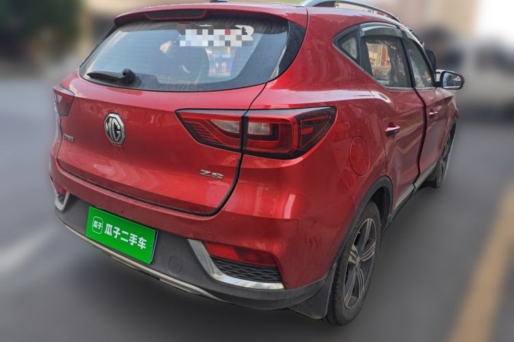 Used MG ZS 2017 1.5L Automatic Luxury Internet Edition Rear Right 45 Deg