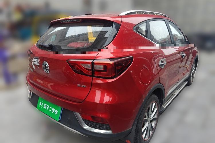Used MG ZS 2017 1.5L Automatic Luxury Edition Rear Right 45 Deg