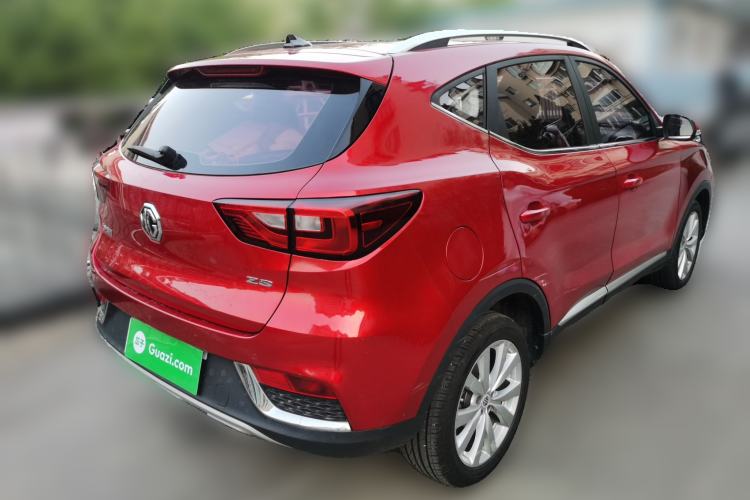 Used MG ZS 2017 1.5L Automatic Luxury Edition Rear Right 45 Deg