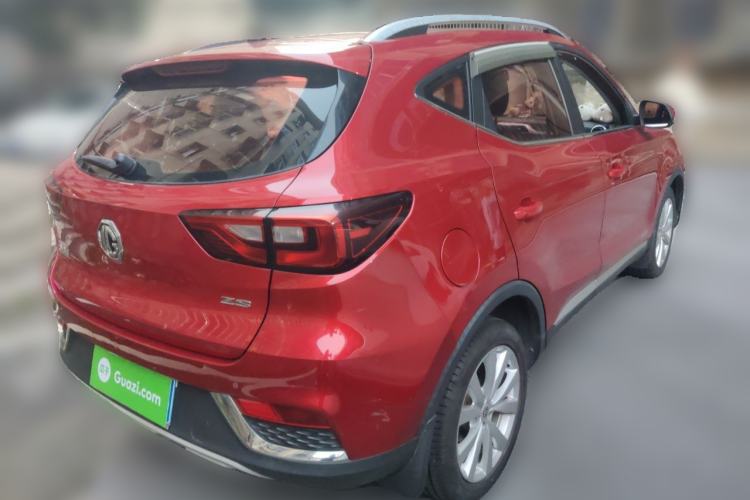 Used MG ZS 2017 1.5L Automatic Luxury Edition Rear Right 45 Deg