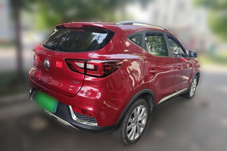 Used MG ZS 2017 1.5L Automatic Luxury Edition Rear Right 45 Deg