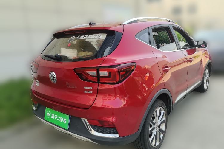 Used MG ZS 2017 1.5L Automatic Luxury Edition Rear Right 45 Deg
