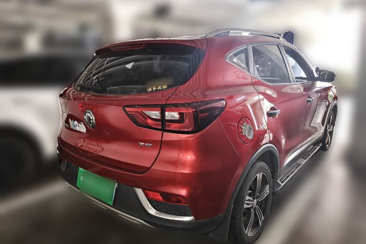 Used MG ZS 2017 1.5L Automatic Luxury Internet Edition Rear Right 45 Deg