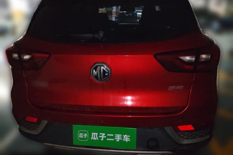 Used MG ZS 2017 1.5L Manual Luxury Edition Rear