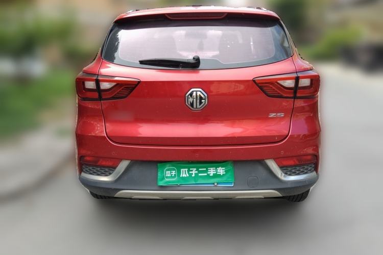 Used MG ZS 2017 1.5L Automatic Luxury Edition Rear