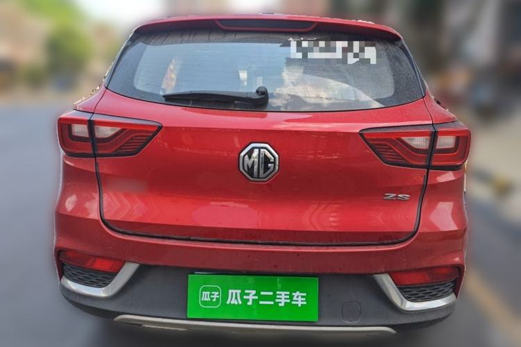 Used MG ZS 2017 1.5L Automatic Luxury Internet Edition Rear