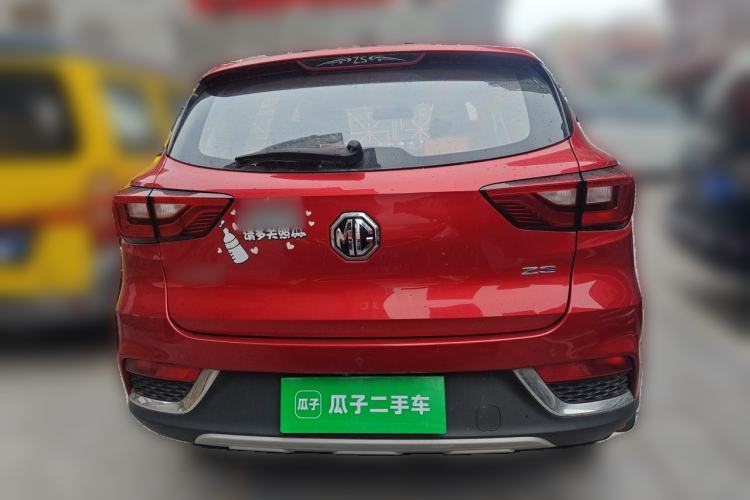 Used MG ZS 2017 1.5L Automatic Luxury Edition Rear