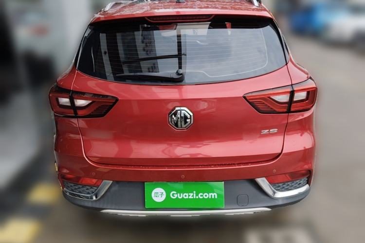 Used MG ZS 2017 1.5L Automatic Luxury Internet Edition Rear