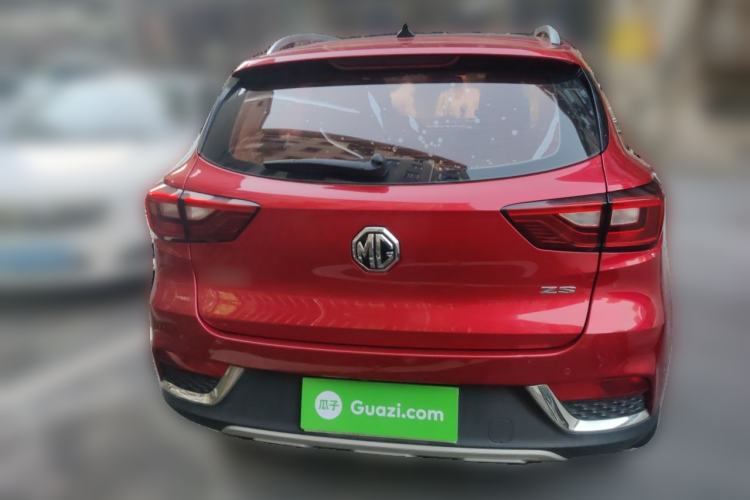 Used MG ZS 2017 1.5L Automatic Luxury Edition Rear