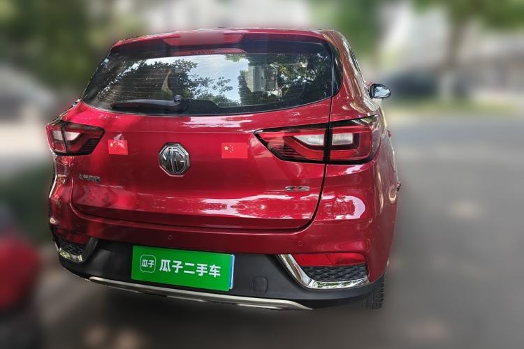 Used MG ZS 2017 1.5L Automatic Luxury Edition Rear