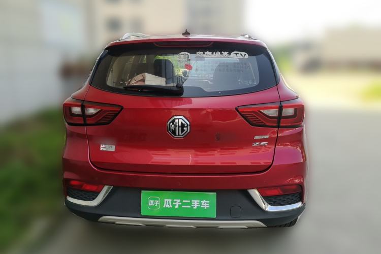 Used MG ZS 2017 1.5L Automatic Luxury Edition Rear