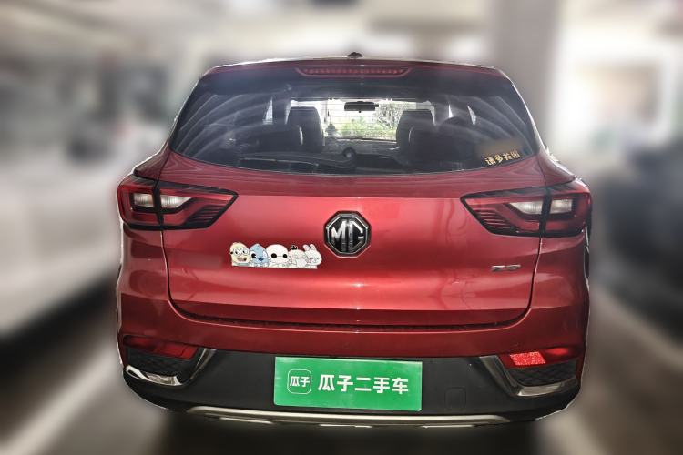 Used MG ZS 2017 1.5L Automatic Luxury Internet Edition Rear