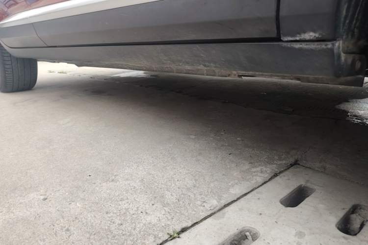 Used MG ZS 2017 1.5L Automatic Luxury Internet Edition Right Side Sill