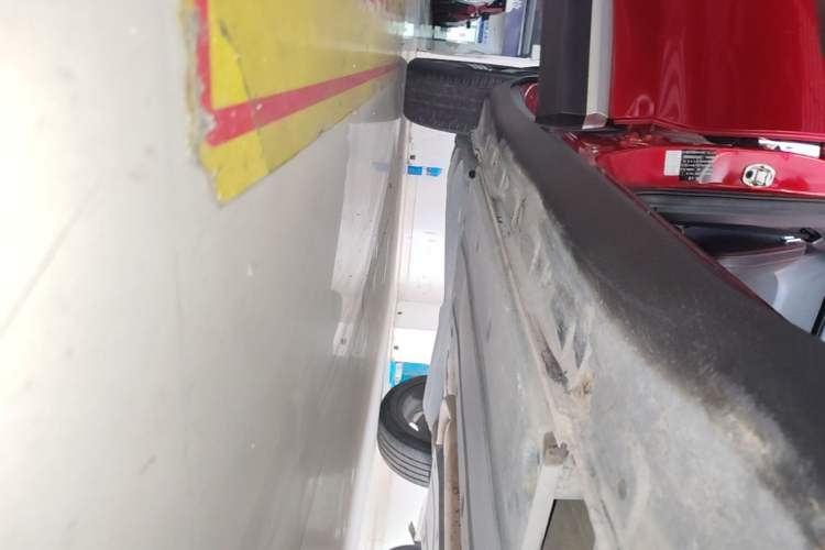 Used MG ZS 2017 16T Automatic Prestige Edition Right Side Sill