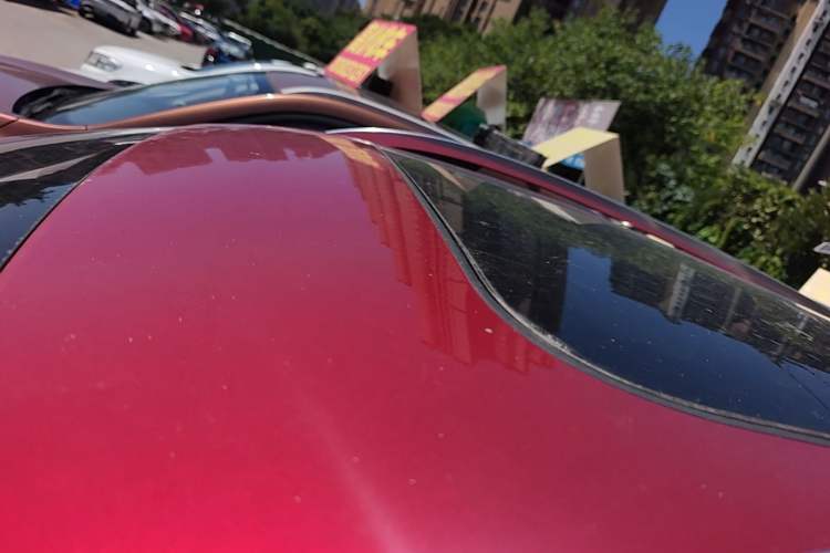 Used MG ZS 2017 1.5L Automatic Luxury Edition Roof