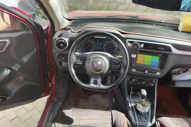 Used MG ZS 2017 1.5L Automatic Luxury Edition Steering Wheel