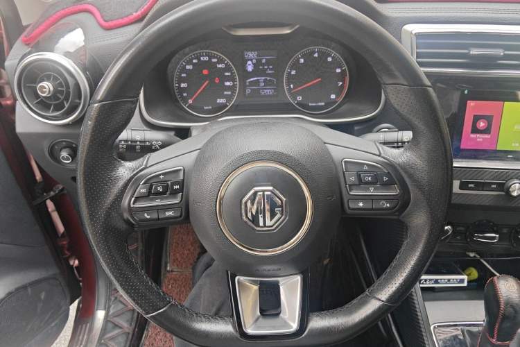 Used MG ZS 2017 1.5L Automatic Luxury Edition Steering Wheel