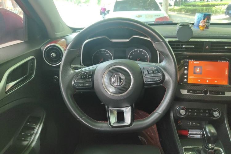 Used MG ZS 2017 16T Automatic Flagship Internet Edition Steering Wheel