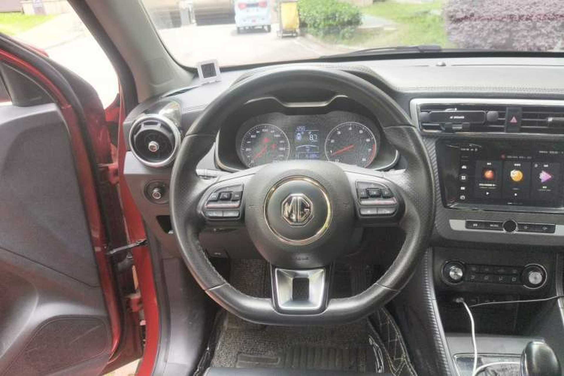Used MG ZS 2017 1.5L Automatic Luxury Internet Edition Steering Wheel