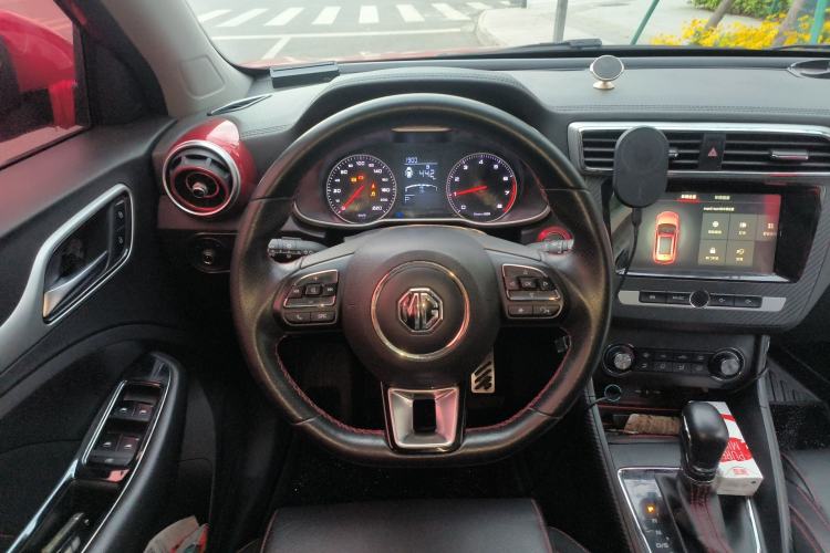 Used MG ZS 2017 16T Automatic Flagship Internet Edition Steering Wheel