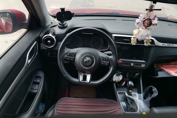 Used MG ZS 2017 1.5L Automatic Luxury Edition Steering Wheel