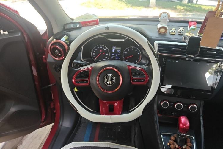 Used MG ZS 2017 1.5L Automatic Luxury Edition Steering Wheel